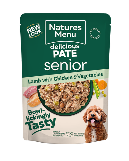Lamb with Chicken Pouch for Seniors image number 0